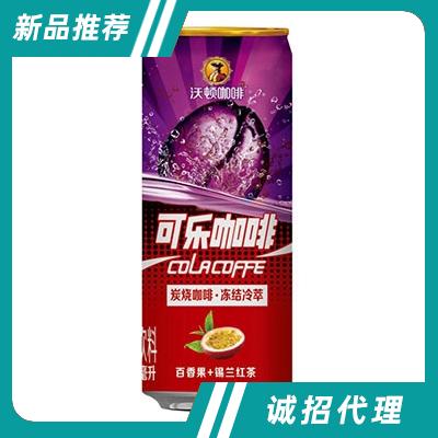 沃頓百香果可樂咖啡310ml