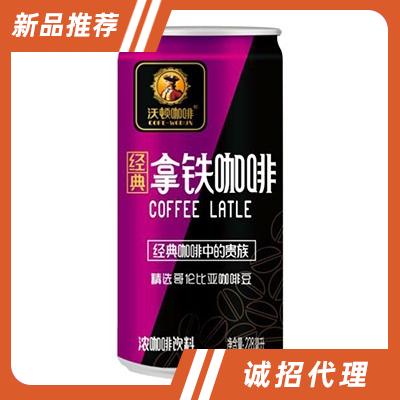 沃頓拿鐵咖啡飲料228ml