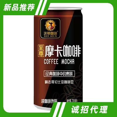沃頓摩卡咖啡飲料228ml