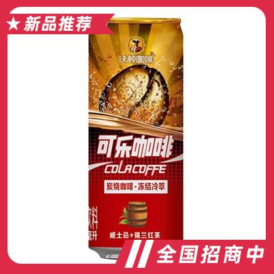 沃頓威士忌可樂咖啡310ml