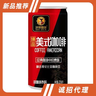 沃頓美式咖啡飲料228ml