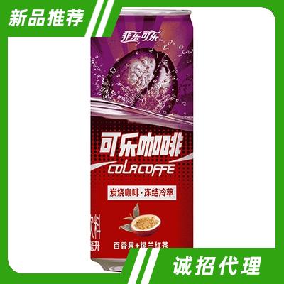 菲樂可樂咖啡百香果+錫蘭紅茶300ml