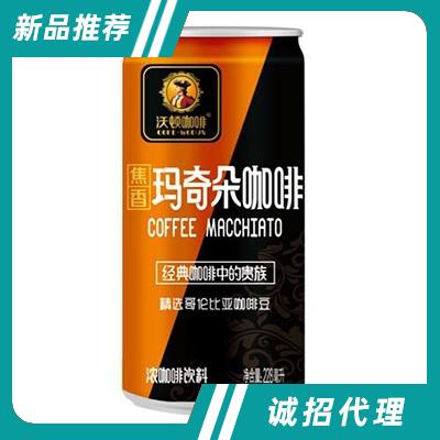沃頓瑪奇朵咖啡飲料228ml
