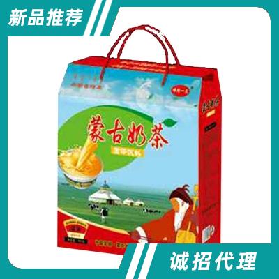 難得一見蒙古奶茶禮盒