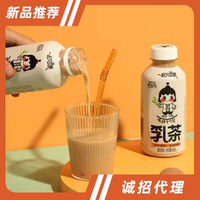 羅菲克乳茶奶茶飲料450ml（瓶裝）