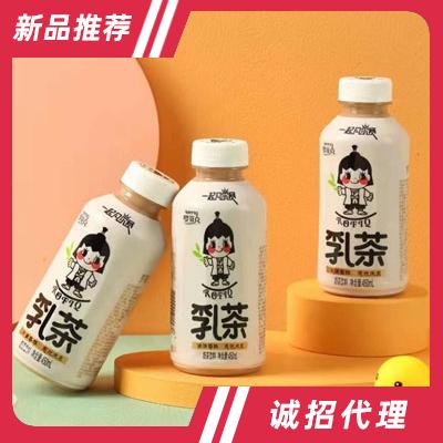 羅菲克乳茶奶茶飲料450ml（3瓶）