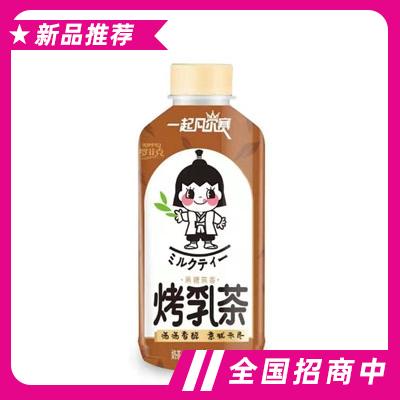 羅菲克烤乳茶奶茶飲料450ml