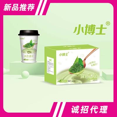 小博士抹茶味固體飲料75g×24杯