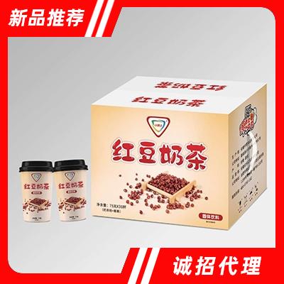 小博士紅豆奶茶固體飲料75g×30杯