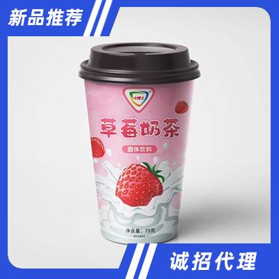 小博士草莓奶茶固體飲料75g