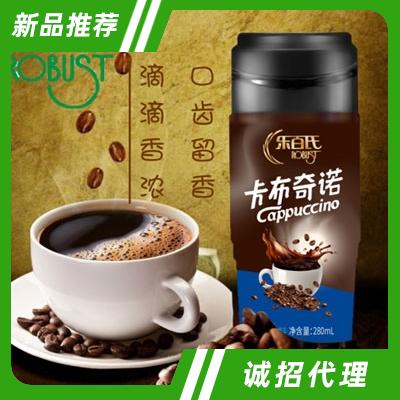樂(lè)百氏卡布奇諾咖啡飲料280ml