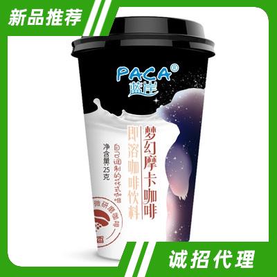 藍岸夢幻摩卡咖啡25g