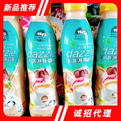 炫仔冰淇淋味奶茶飲料485ml