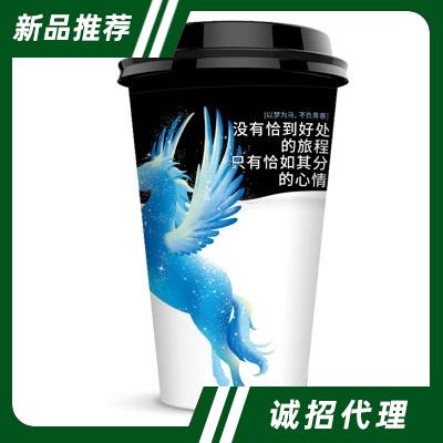 藍岸卡布奇諾咖啡