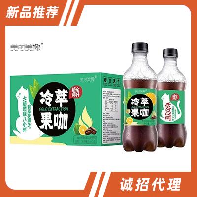 美時美椰冷萃果咖咖啡風味飲料388mlx15