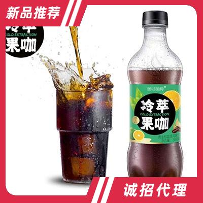 美時美椰冷萃果咖咖啡風味飲料388ml