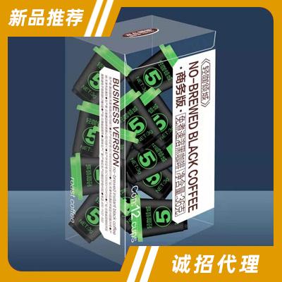 輕咖傾城免煮速溶黑咖啡36g（深度烘焙）