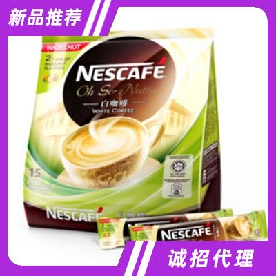 雀巢絲絨白咖啡榛果口味540g