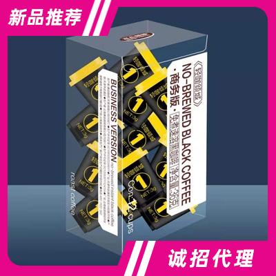 輕咖傾城免煮速溶黑咖啡36g（輕度烘焙）