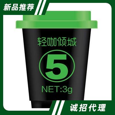 輕咖傾城免煮速溶黑咖啡3g（深度烘焙）