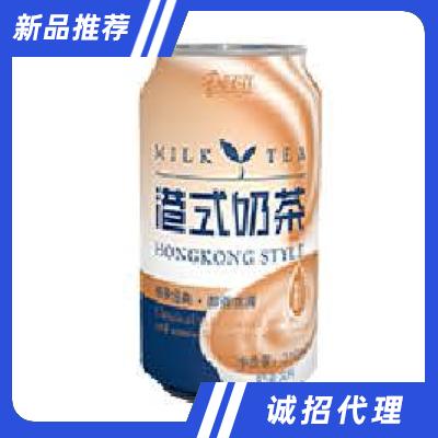 優(yōu)好滋港式奶茶罐裝