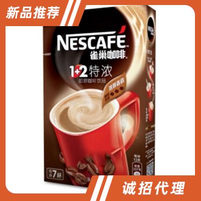 雀巢1+2特濃速溶咖啡飲品91g