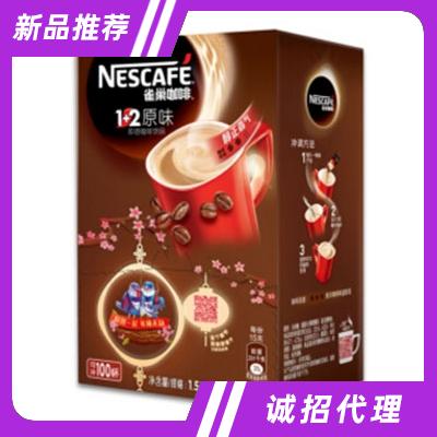 雀巢1+2特濃速溶咖啡飲品1.5kg