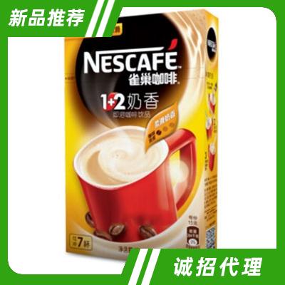 雀巢1+2奶香速溶咖啡飲品105g