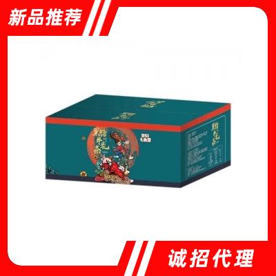 夢(mèng)幻七色雪黑糖牛乳茶箱裝固體飲料