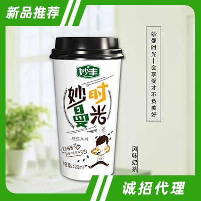 妙豐妙曼時光櫻花風味奶茶420ml