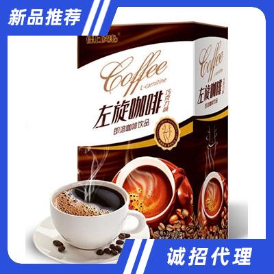 左旋咖啡即溶咖啡飲品（巧克力味）