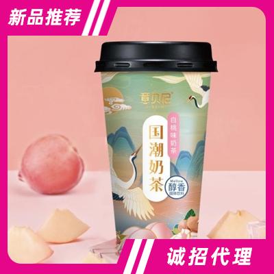 意貝尼國(guó)潮奶茶白桃味75克