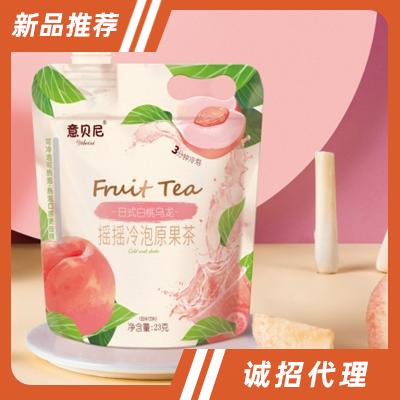 意貝尼搖搖冷泡原果茶日式白桃烏龍23克