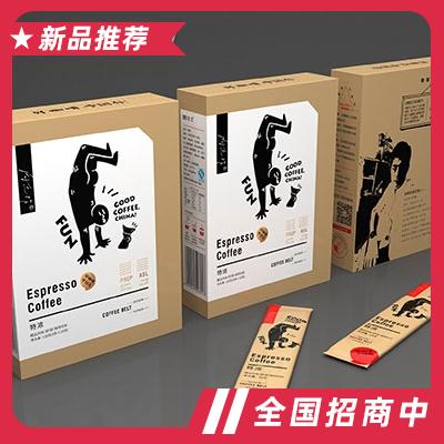 即溶咖啡飲料小盒