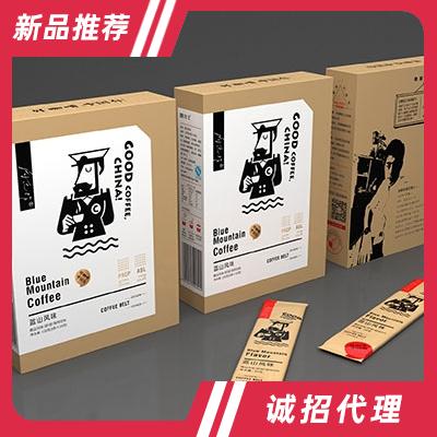 即溶咖啡飲料小盒藍山風味