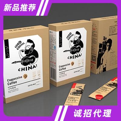 即溶咖啡飲料小盒裝