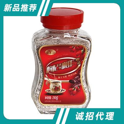 石羊河枸杞速溶咖啡210g