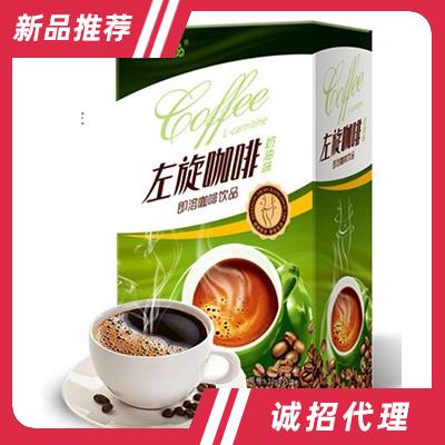 左旋咖啡速溶奶油味