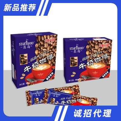 一家人牛奶咖啡180克