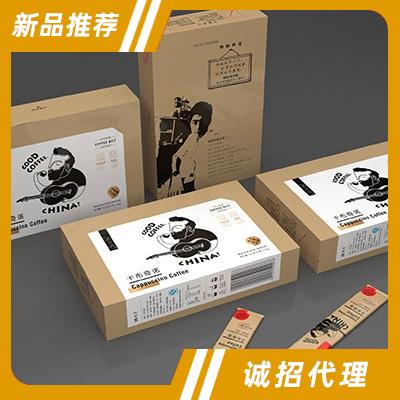 即溶咖啡飲料盒裝