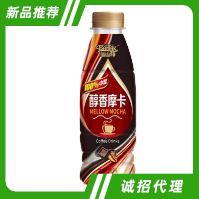 藍山特醇香摩卡咖啡飲料420ml