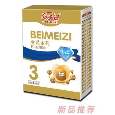 貝美滋金裝幼兒配方盒3