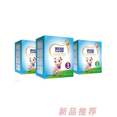 優(yōu)安密嬰幼兒配方羊奶粉