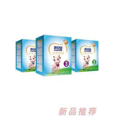 優(yōu)安密嬰幼兒羊奶粉800克盒裝