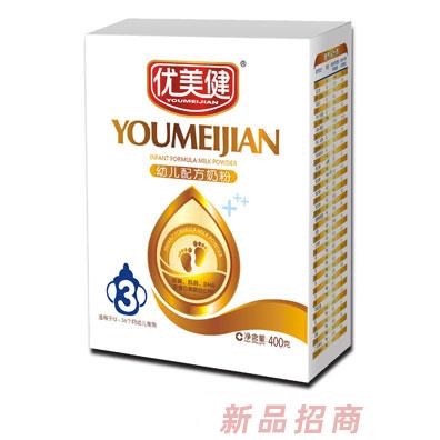 優(yōu)美健普裝幼兒配方盒裝3段