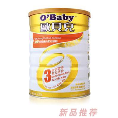 味全歐貝兒金裝幼兒配方奶粉3段