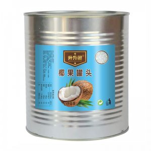 升升園椰果罐頭3kg