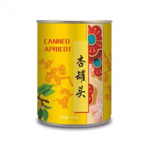 升升園杏罐頭425g