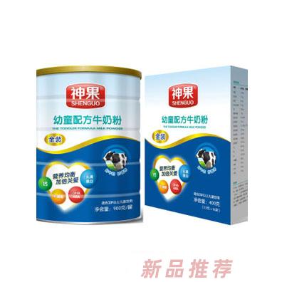 神果幼童配方牛奶粉