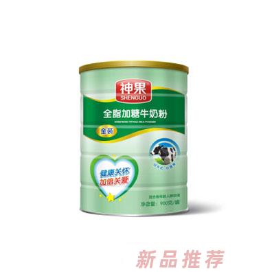 神果全脂加糖牛奶粉